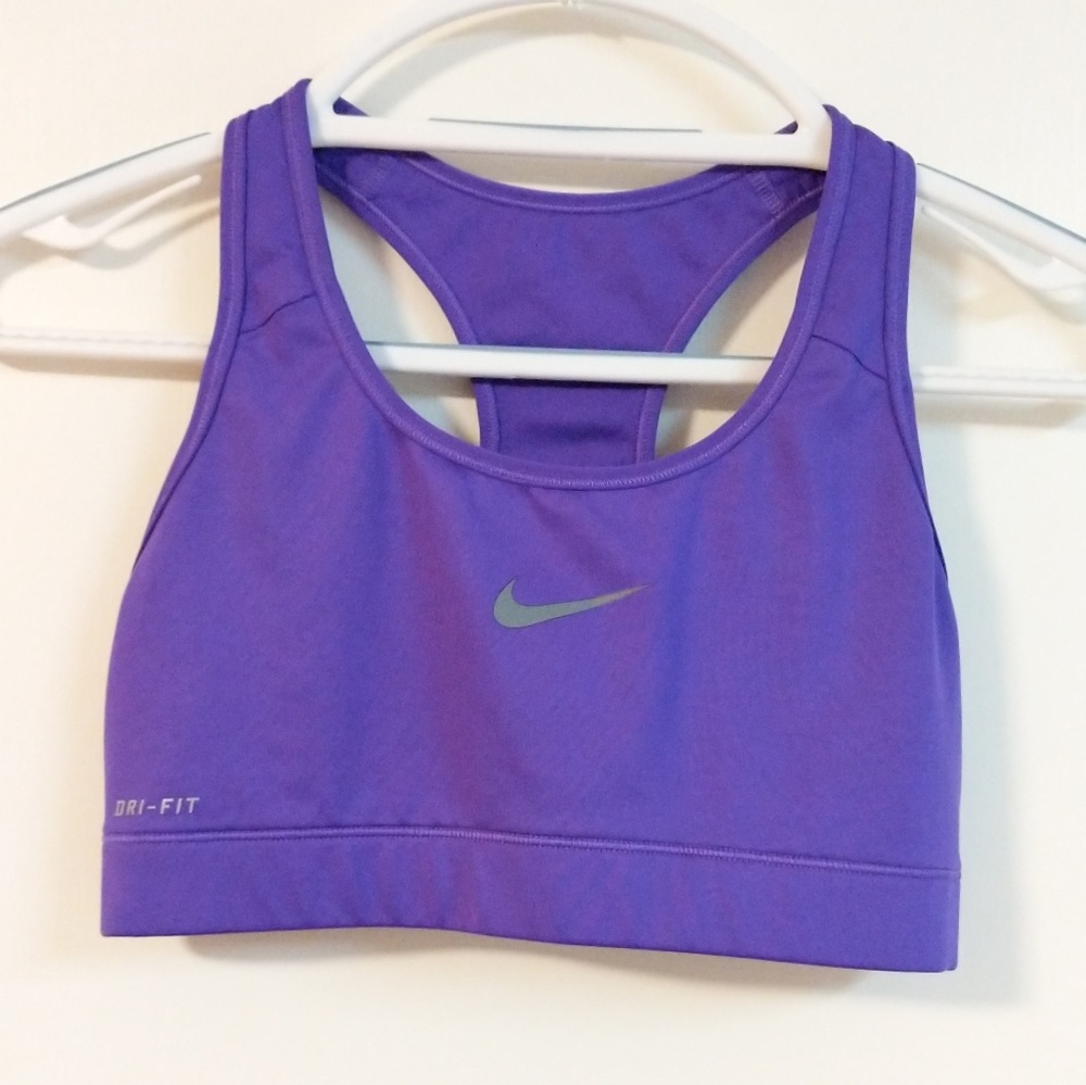 Nike Drifit Purple Sports Bra